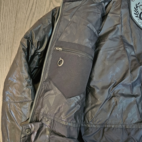 Kids winter Jacket, black, size S (8) - Picture 5 of 11